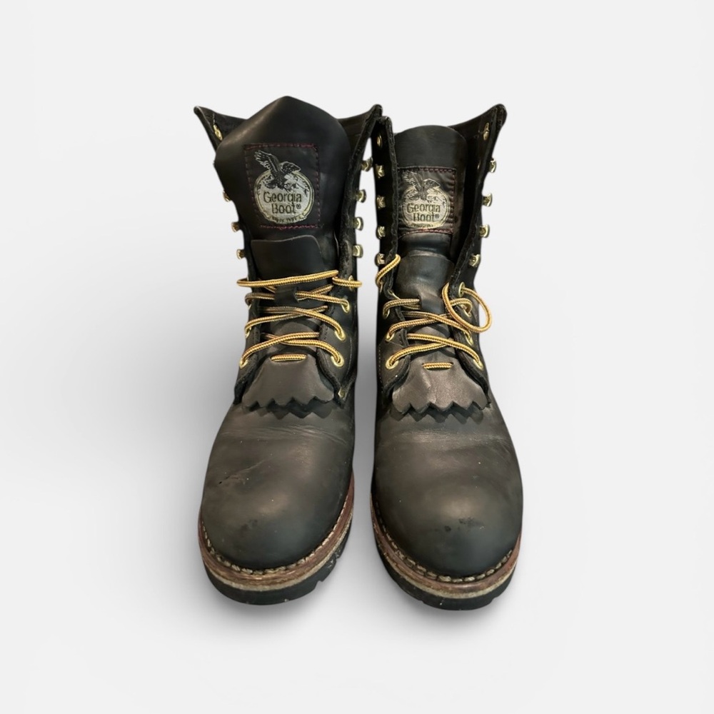 Georgia Boot Women’s Black Boots